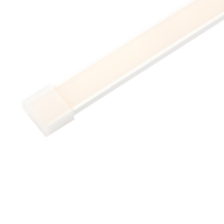 Lot de 2 embouts fin de coupe pour Ruban Led COB 24V IP65 10mm réf 812585