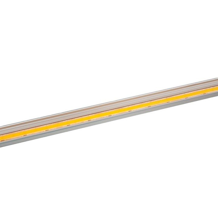 Profilé Aluminium 1M pour Ruban Led COB 24V IP65 10mm réf 812585