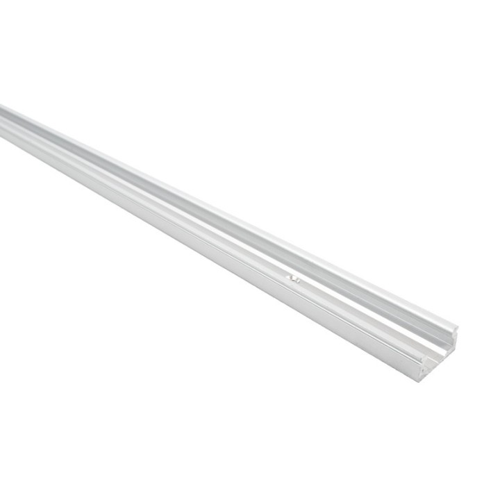 Profilé Aluminium 1M pour Ruban Led COB 24V IP65 10mm réf 812585