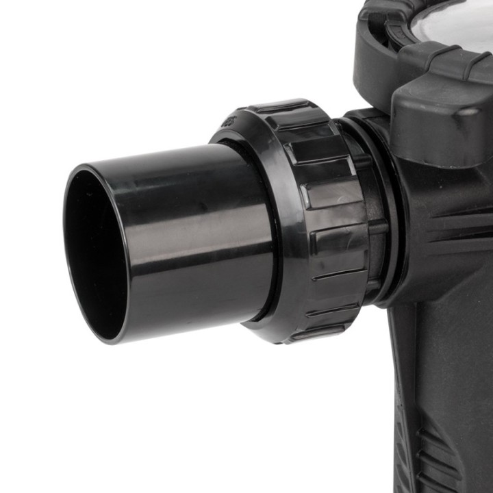 Groupe de filtration 0.6CV 11m³/h Ø450mm vanne Top 6 voies STEINER