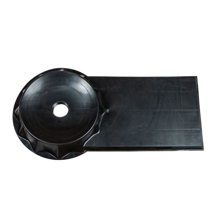 Groupe de filtration 2.2CV 27m³/h Ø710mm vanne Top 6 voies STEINER