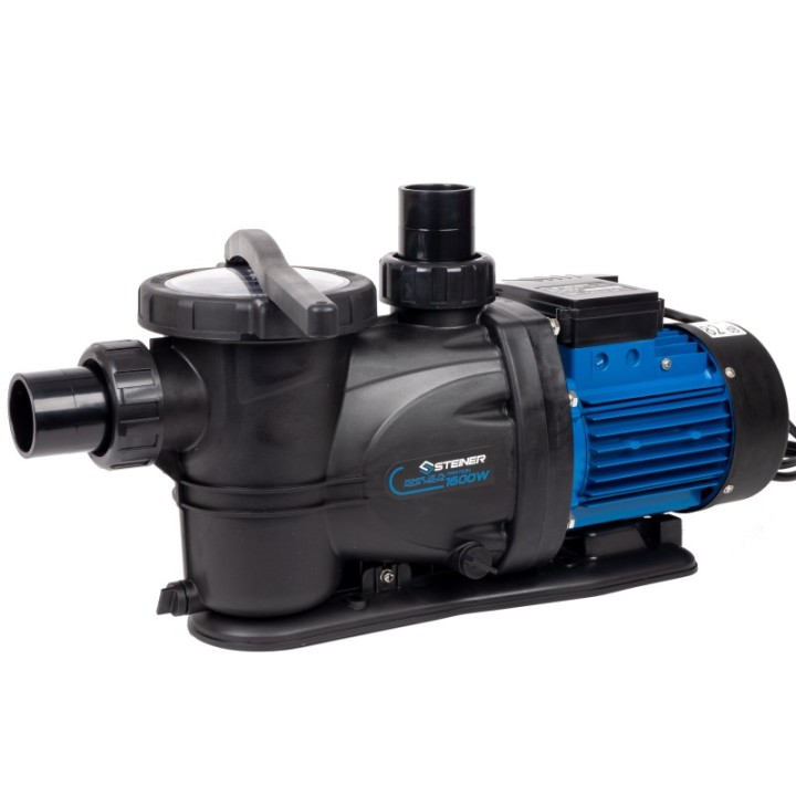 Groupe de filtration 2.2CV 27m³/h Ø710mm vanne Top 6 voies STEINER