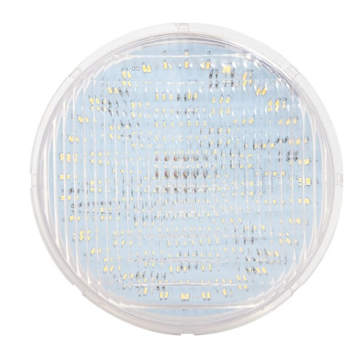 Ampoule LED piscine submersible PAR56 blanc froid 24W Ø178mm IP68 12V AC CREALYS