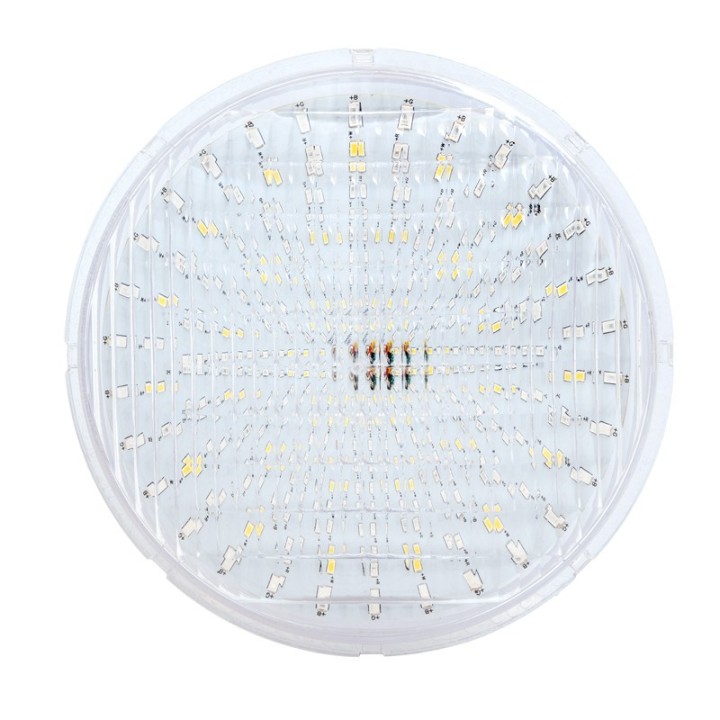 Ampoule LED Piscine Submersible PAR56 Multicolore RGBW 36W Ø178mm IP68 12V AC + Télécommande CREALYS