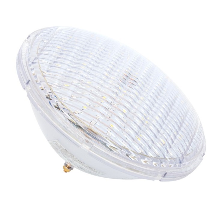 Ampoule LED Piscine Submersible PAR56 Multicolore RGBW 36W Ø178mm IP68 12V AC + Télécommande CREALYS