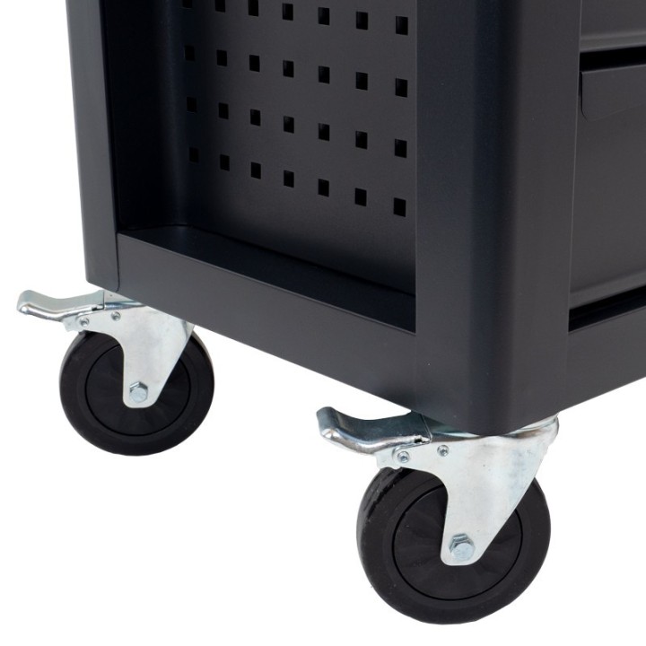 Servante d'Atelier 7 Tiroirs sur roues Hauteur 1m Feroce