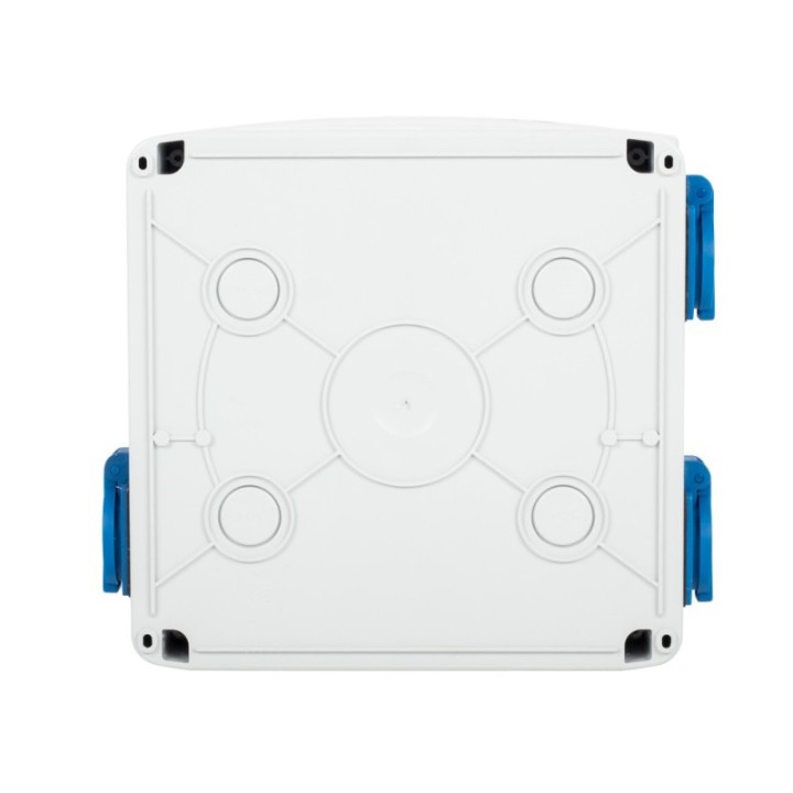 Coffret d'atelier étanche mono 3 prises NALTO