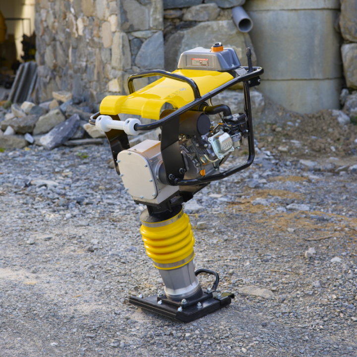 Pilonneuse Thermique 6.5HP 10KN KORMAN