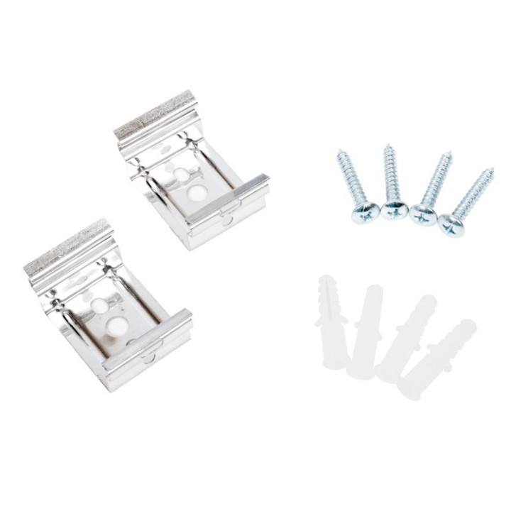Réglette étanche à tubes LED 2x18W CCT 125cm IP65 WOLTZ