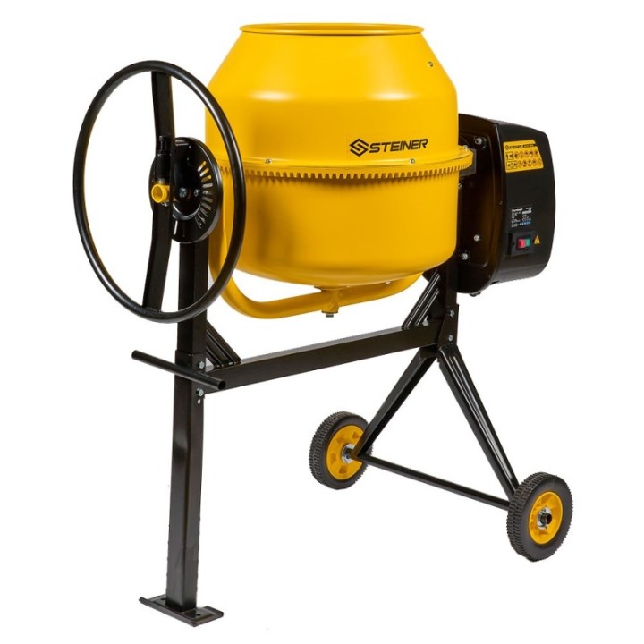 Bétonnière électrique 550W 125L STEINER