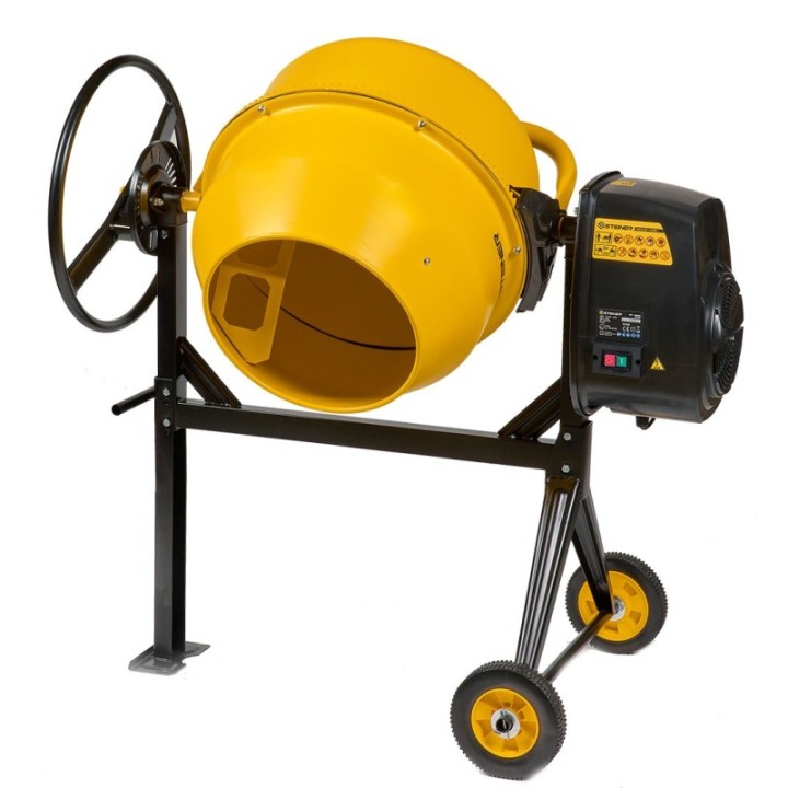 Bétonnière électrique 550W 125L STEINER