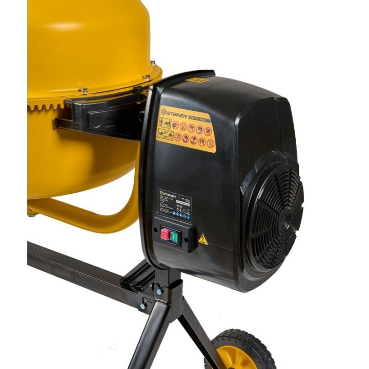 Bétonnière électrique 650W 160L STEINER