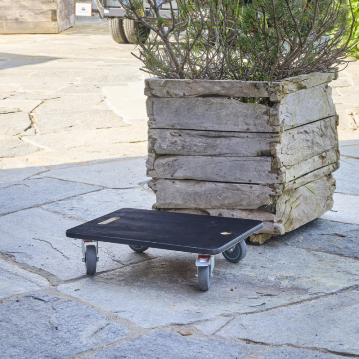 Plateau roulant haute résistance 300Kg FEROCE