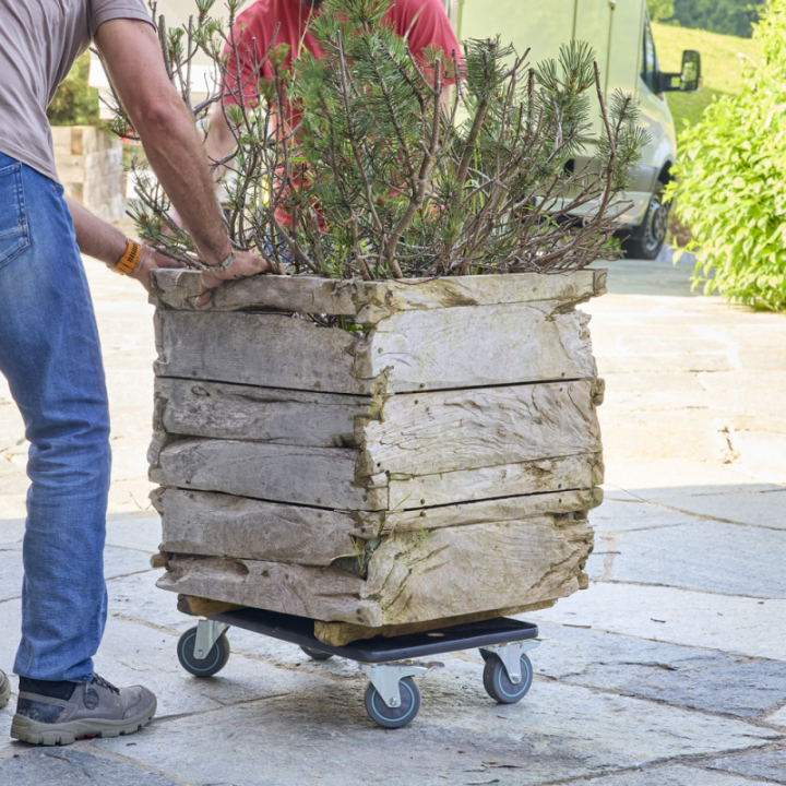 Plateau roulant haute résistance 300Kg FEROCE