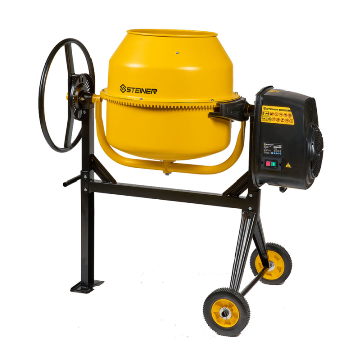 Bétonnière électrique 550W 125L STEINER