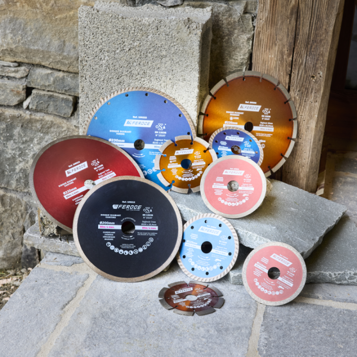 Disque Diamant Turbo 230 x 22.2mm FEROCE