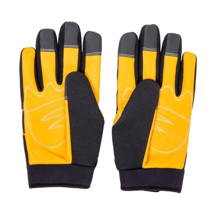 Gants de protection en cuir Taille L/9 SAINT PIERRE DU CHAMP