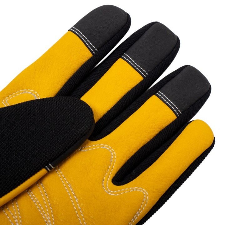 Gants de protection en cuir Taille L/9 SAINT PIERRE DU CHAMP