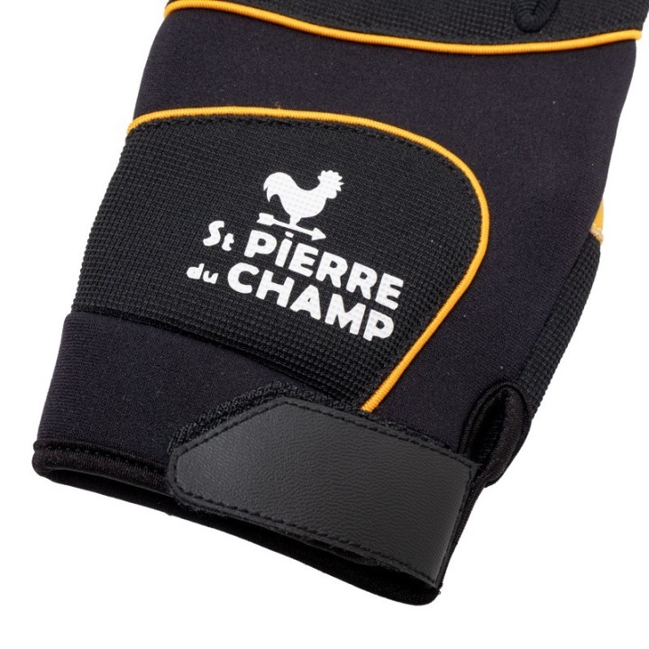Gants de protection en cuir Taille L/9 SAINT PIERRE DU CHAMP