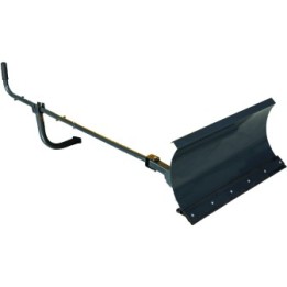 Lame chasse-neige / terrassement pour brouette thermique 196cc 500KG Réf 600646 ST PIERRE DU CHAMP