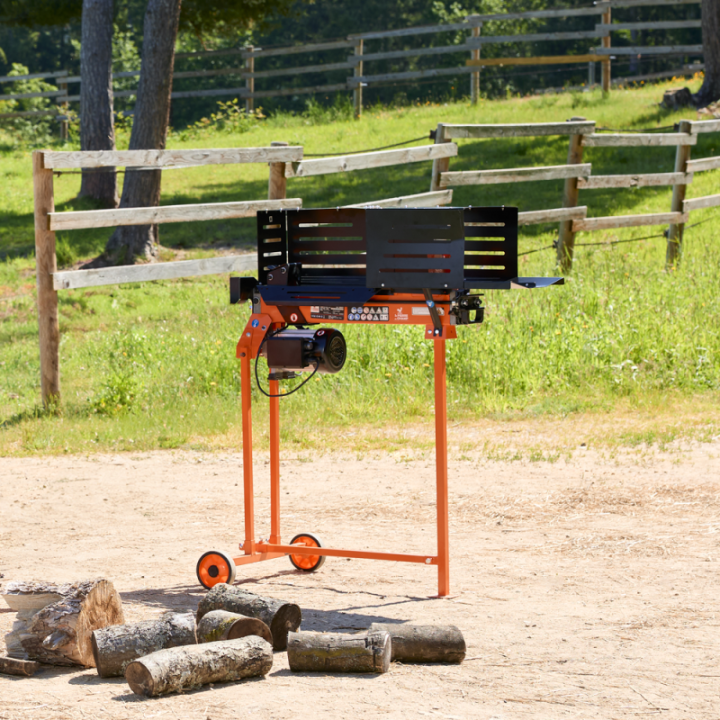 Fendeur de Bûches Electrique Horizontal 6T 2200W ST PIERRE DU CHAMP