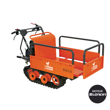 Brouette thermique et chasse neige