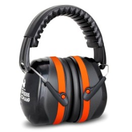 Casque antibruit avec bandeau matelassé réglable SNR 33dB SAINT PIERRE DU CHAMP