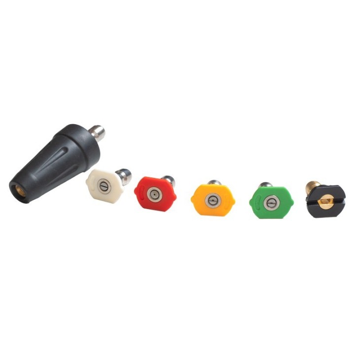 Pack nettoyeur haute pression thermique 196cc 206 bar + rallonge 10m STEINER