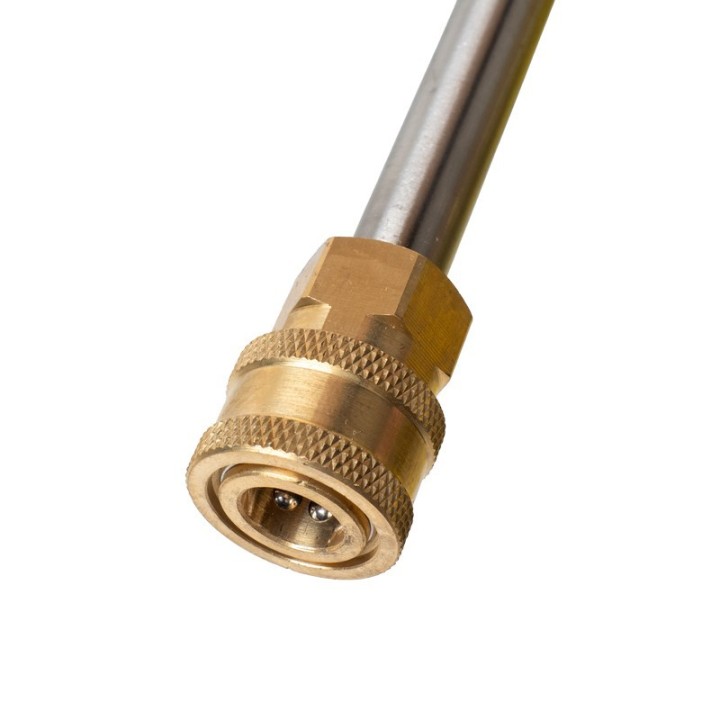 Pack nettoyeur haute pression thermique 196cc 206 bar + rallonge 10m STEINER