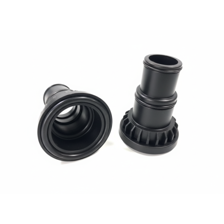 Jeu de 2 raccords cannelés Ø32/38mm pour électrolyseur STEINER