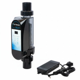 Electrolyseur au sel générateur de chlore 8g/h pour piscine Max 35mᵌ STEINER
