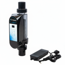Electrolyseur au sel générateur de chlore 16g/h pour piscine Max 68mᵌ STEINER