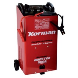 Chargeur de batterie 75A – 12/24V Booster démarreur 500A
