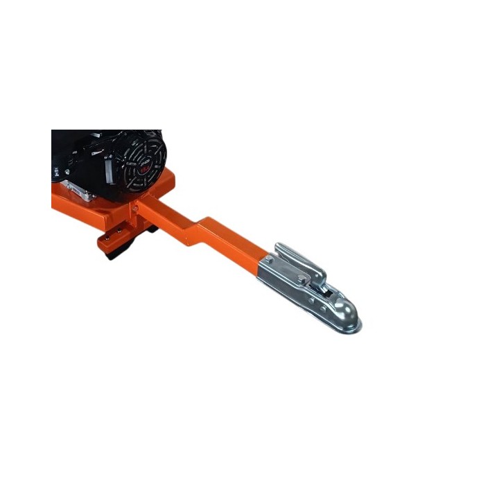 Timon de remorquage pour broyeur de végétaux thermique à disque 420cc 100mm ST PIERRE DU CHAMP Réf 500351