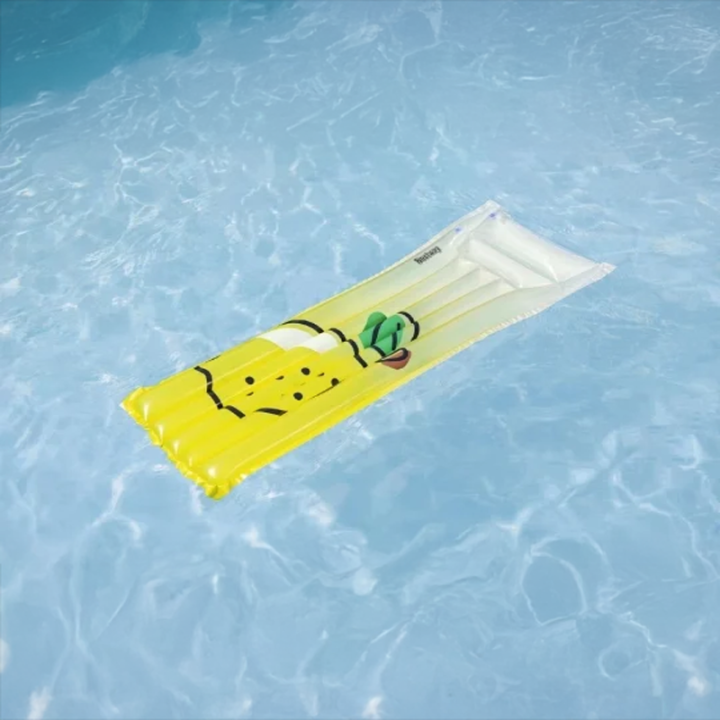 Bouée matelas citron