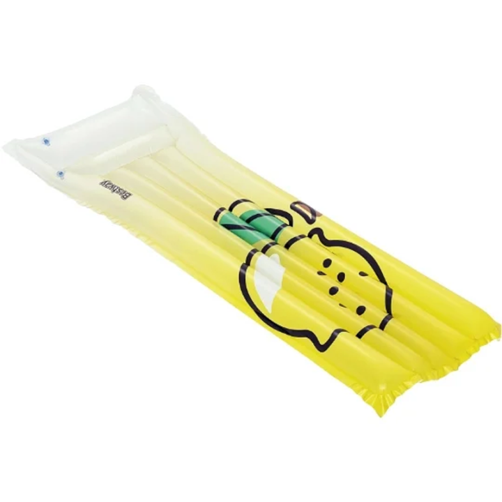 Bouée matelas citron