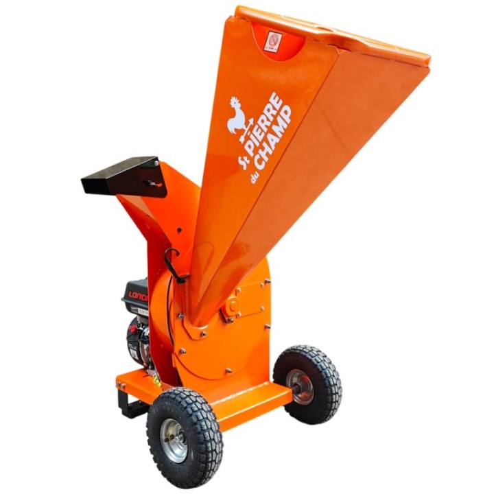 Broyeur de végétaux et de branches thermique essence à disque 212cc 70mm ST PIERRE DU CHAMP