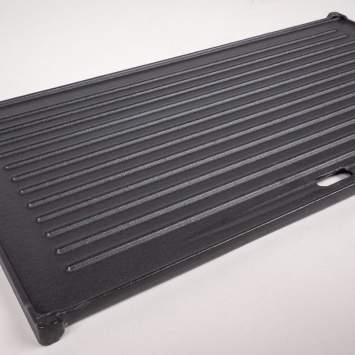 Plancha pour Barbecue à gaz ROSTER Réf 660130 (23x42cm)