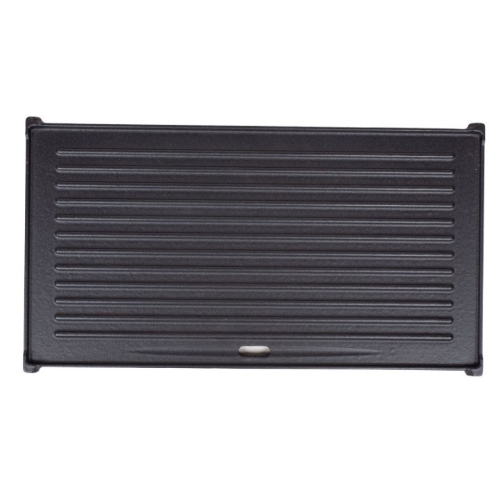 Plancha pour Barbecue à gaz ROSTER Réf 660130 (23x42cm)