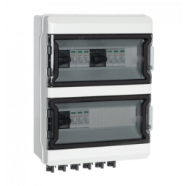 Coffret photovoltaïque DC 3-12kW 3 trackers