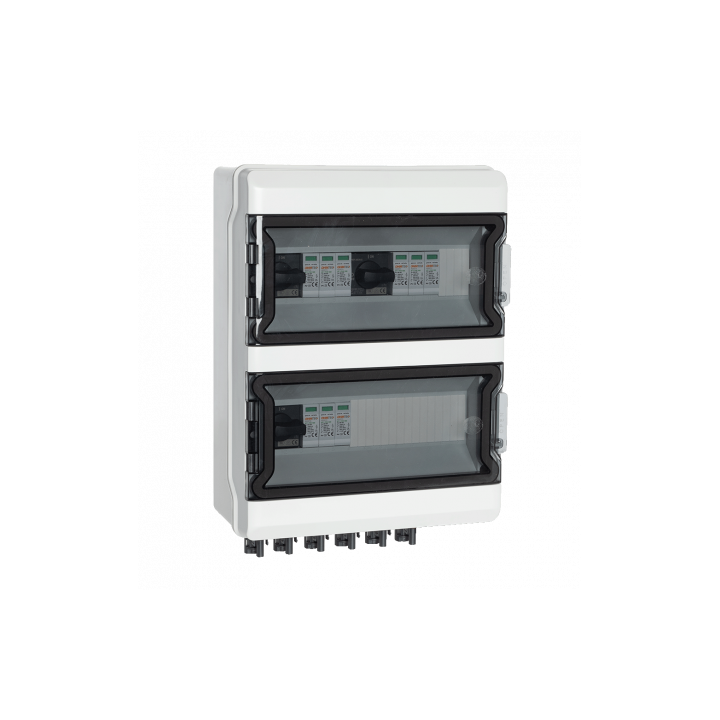 Coffret photovoltaïque DC 3-12kW 3 trackers