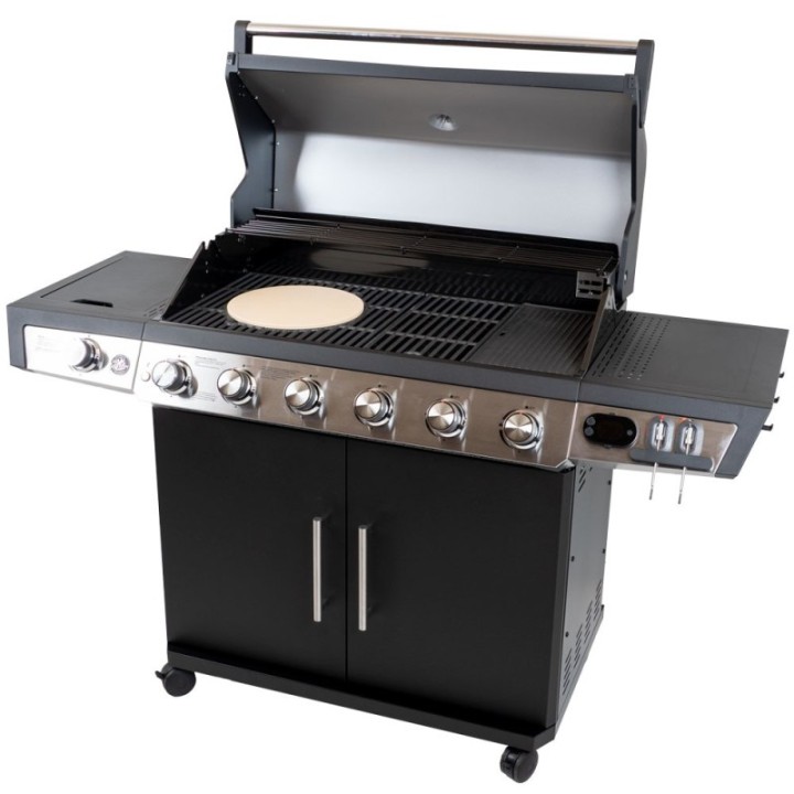 Grille multifonction pour Barbecue à gaz ROSTER Réf 660140