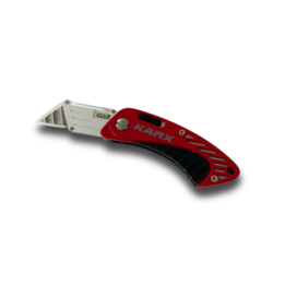 Couteau Cutter Pliable et Rétractable + 6 Lames