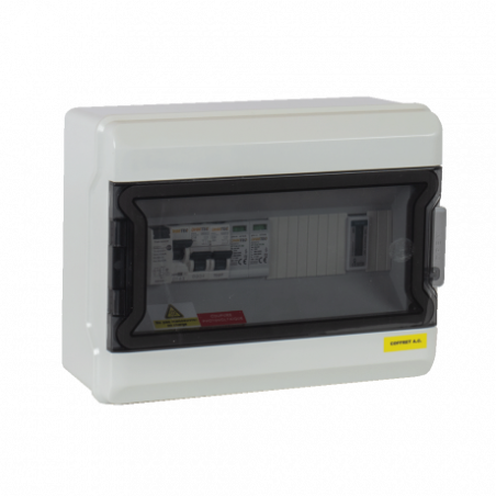 Coffret de protection photovoltaique