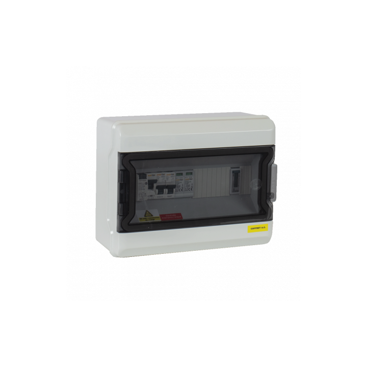 Coffret photovoltaique AC 6KW + compteur d'énergie