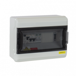 Coffret photovoltaique AC 4,5KW + compteur d'énergie