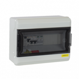 Coffret photovoltaïque AC 3-4.5kW avec interrupteur différentiel type B