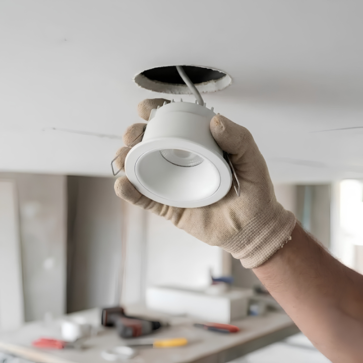 Spot encastré anti-éblouissement LED 6W RE2020 CCT IP65/IP5X