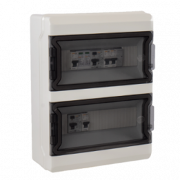 Coffret photovoltaïque AC 4,5kW avec protection backup
