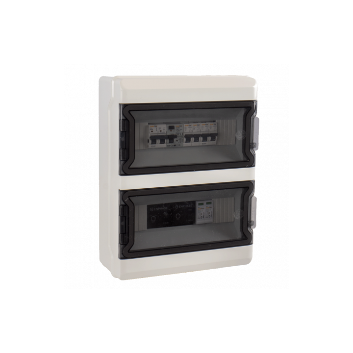 Coffret photovoltaïque AC 6kW + enphase